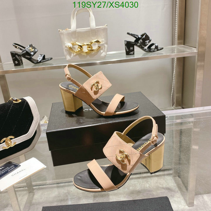 Women Shoes-Chanel, Code: XS4030,$: 119USD