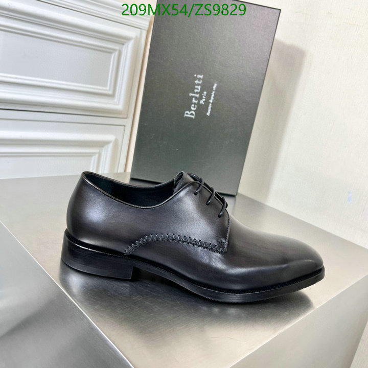 Men shoes-Berluti, Code: ZS9829,$: 209USD