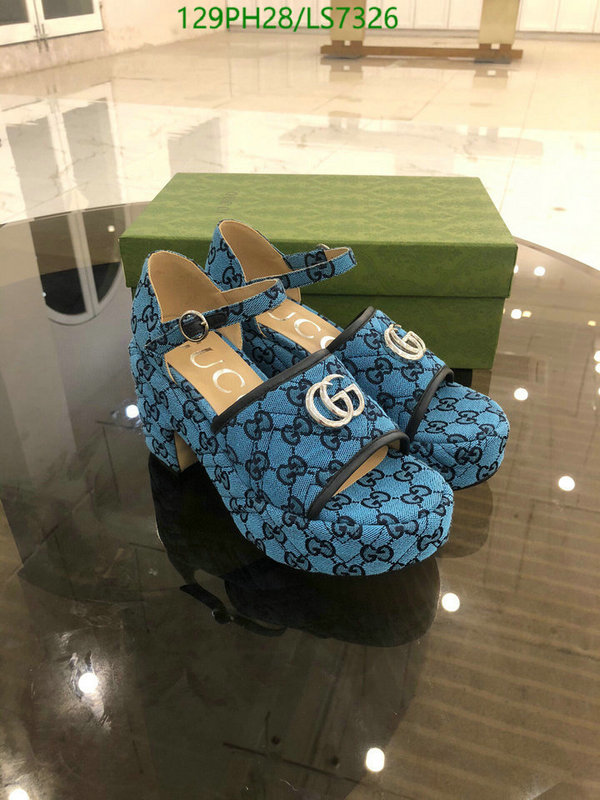 Women Shoes-Gucci, Code: LS7326,$: 129USD