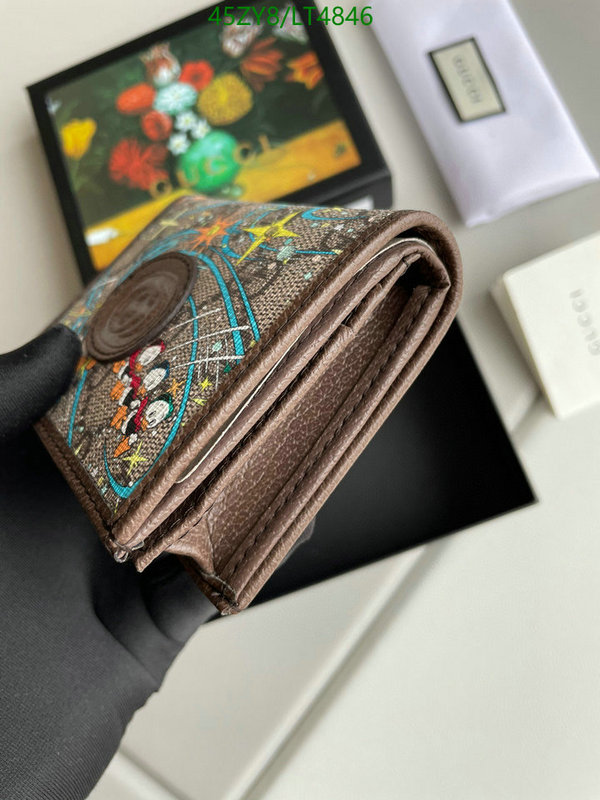 Gucci Bag-(4A)-Wallet-,Code: LT4846,$: 45USD