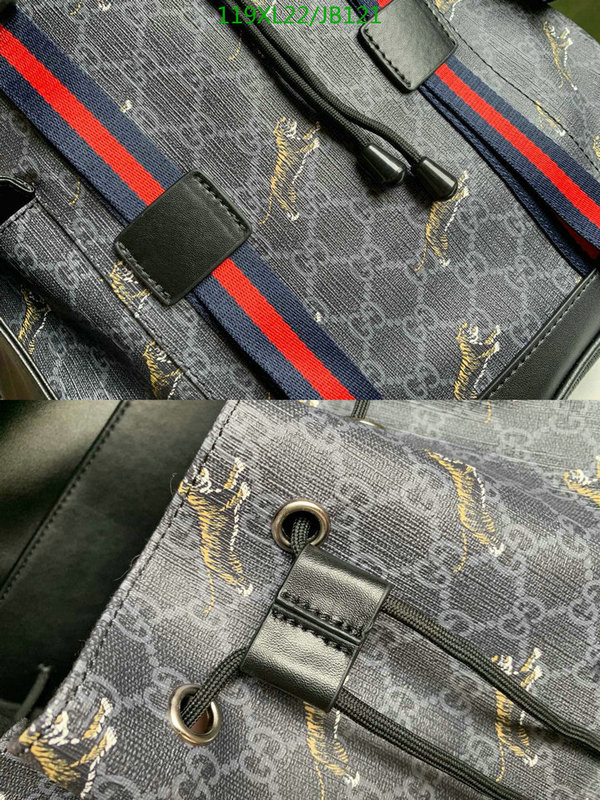 Gucci Bag-(4A)-Backpack-,Code: JB121,$: 119USD