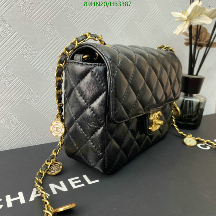 Chanel Bags ( 4A )-Diagonal-,Code: HB3387,$: 89USD