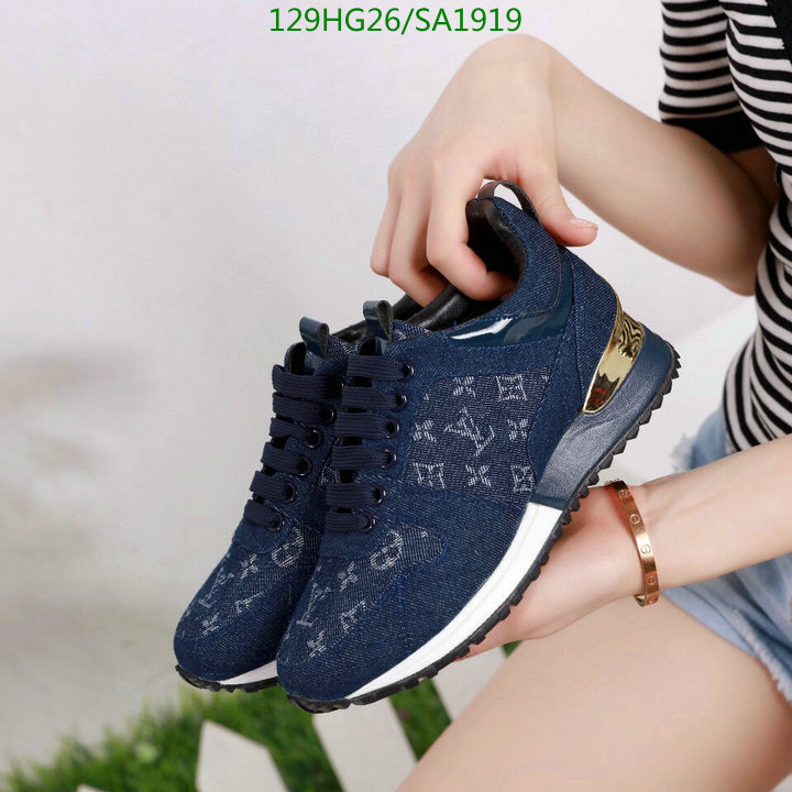 Women Shoes-LV, Code:SA1919,$: 129USD