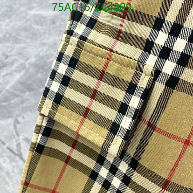 Clothing-Burberry, Code: ZC4309,$: 75USD