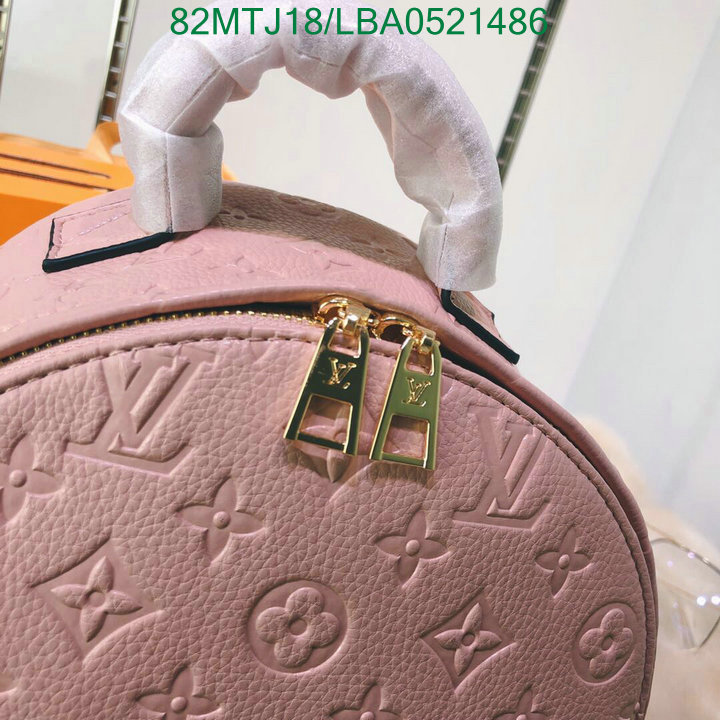 LV Bags-(4A)-Backpack-,Code:LBA0521486,$: 82USD