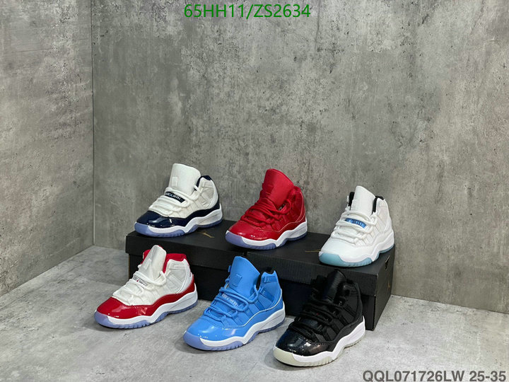 Kids shoes-Air Jordan, Code: ZS2634,$: 65USD