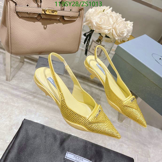 Women Shoes-Prada, Code: ZS1013,$: 119USD