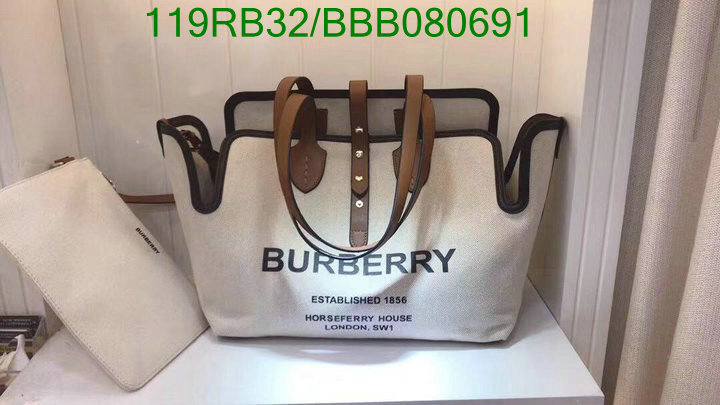 Burberry Bag-(4A)-Handbag-,Code: BBB080691,$:119USD