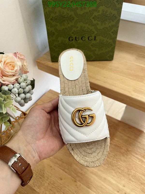 Women Shoes-Gucci, Code: HS7388,$: 99USD