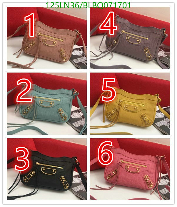 Balenciaga Bag-(4A)-Other Styles-,Code: BLBQ071701,$: 125USD