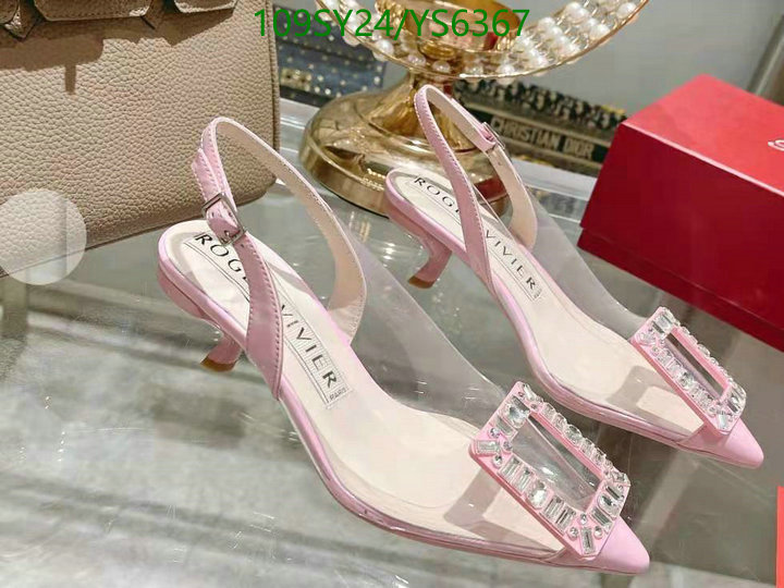 Women Shoes-Roger Vivier, Code: YS6367,$: 109USD