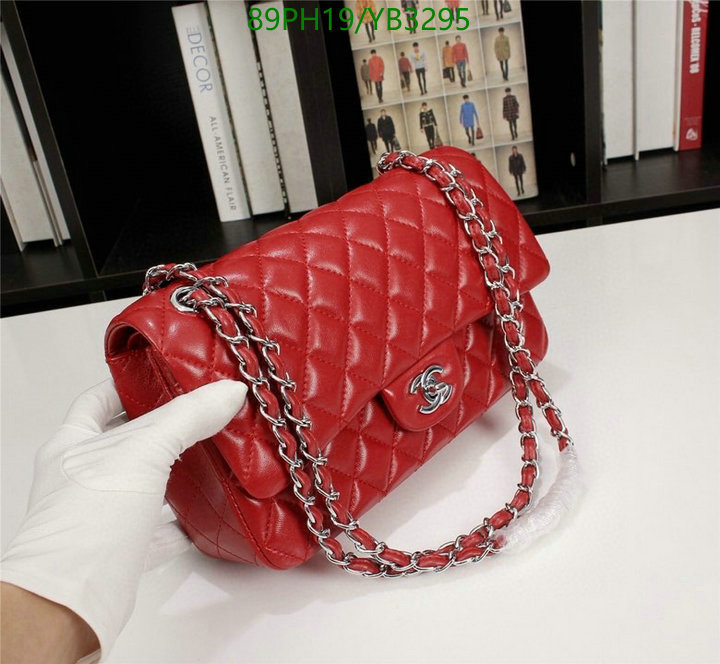 Chanel Bags ( 4A )-Diagonal-,Code: YB3295,$: 89USD