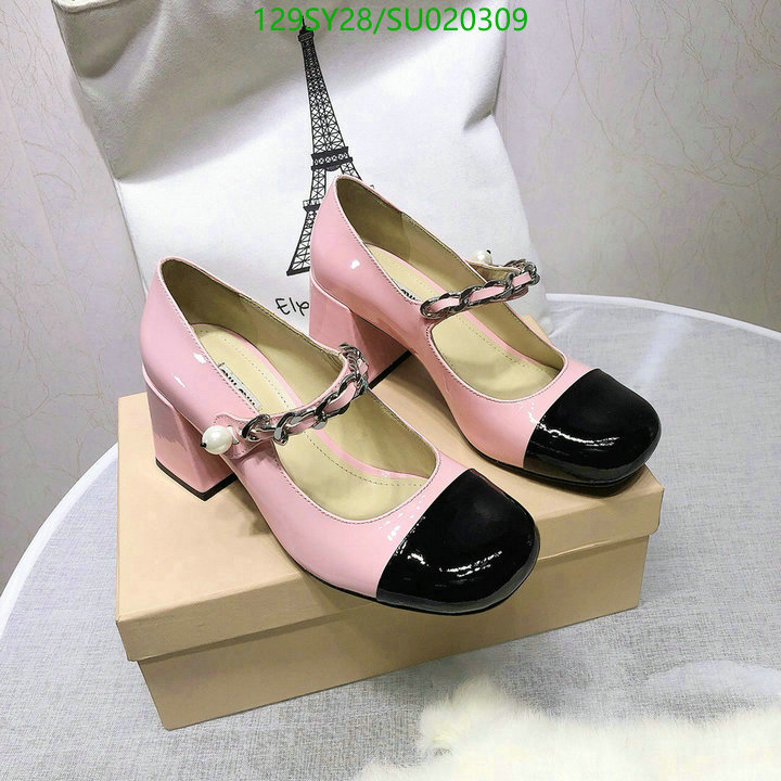 Women Shoes-Miu Miu, Code: SU020309,$: 129USD