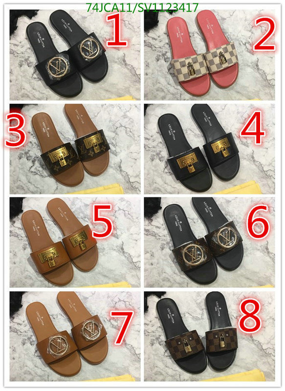 Women Shoes-LV, Code: SV1123417,$:74USD