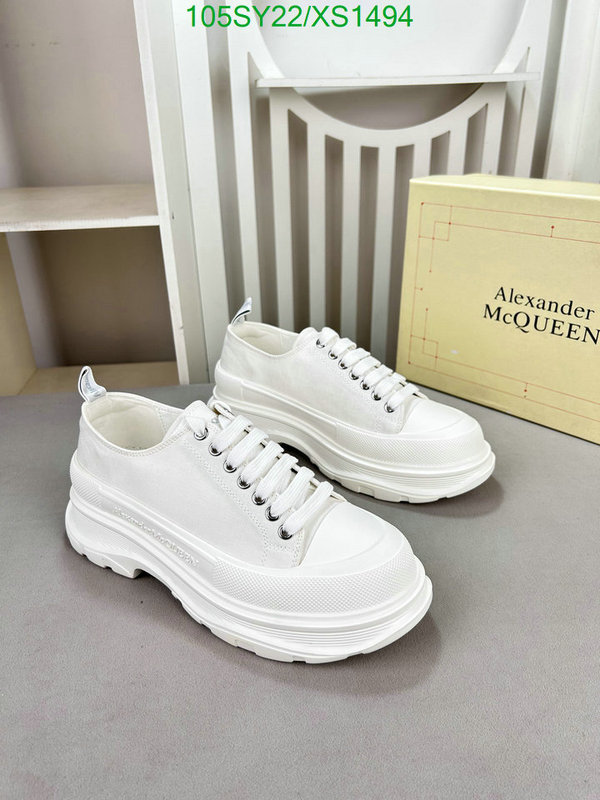 Men shoes-Alexander Mcqueen, Code: XS1494,$: 105USD