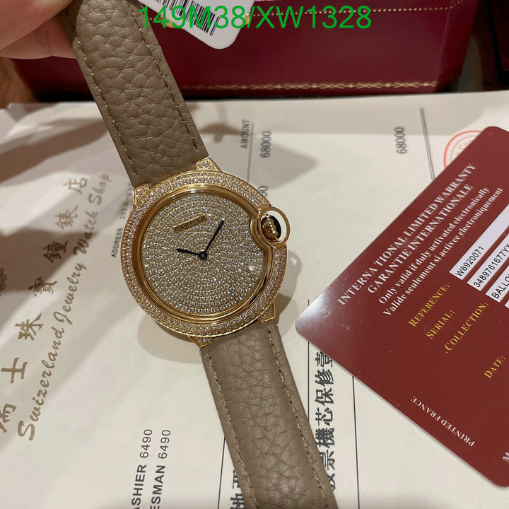 Watch-4A Quality-Cartier, Code: XW1328,$: 149USD