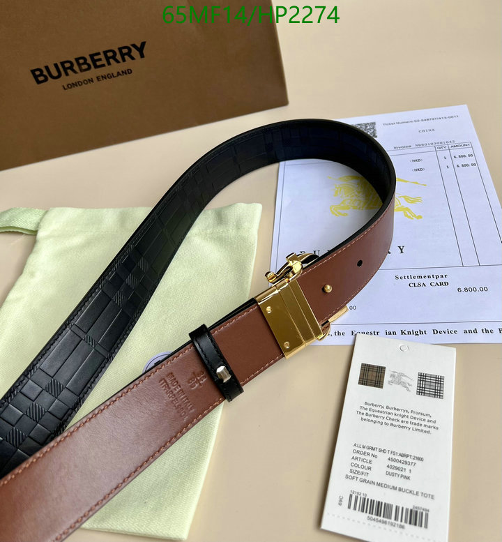 Belts-Burberry, Code: HP2274,$: 65USD