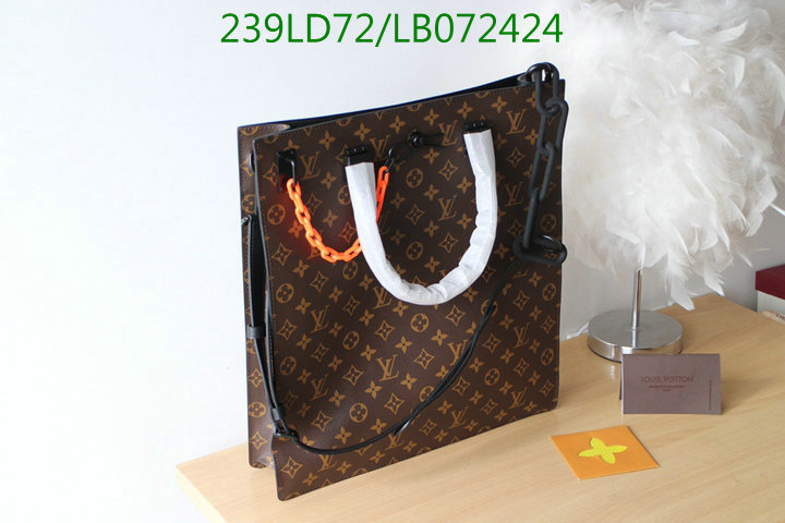 LV Bags-(Mirror)-Handbag-,Code: LB072424,$:239USD