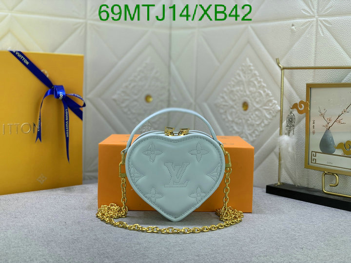 LV Bags-(4A)-Pochette MTis Bag-Twist-,Code: XB42,$: 69USD