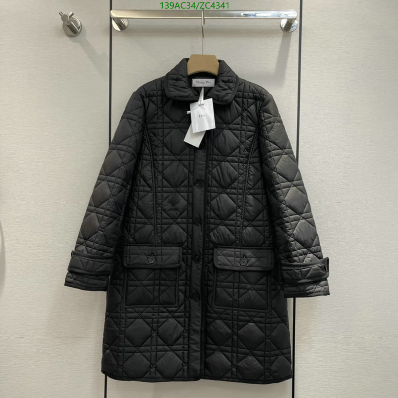 Down jacket Women-Dior, Code: ZC4341,$: 139USD