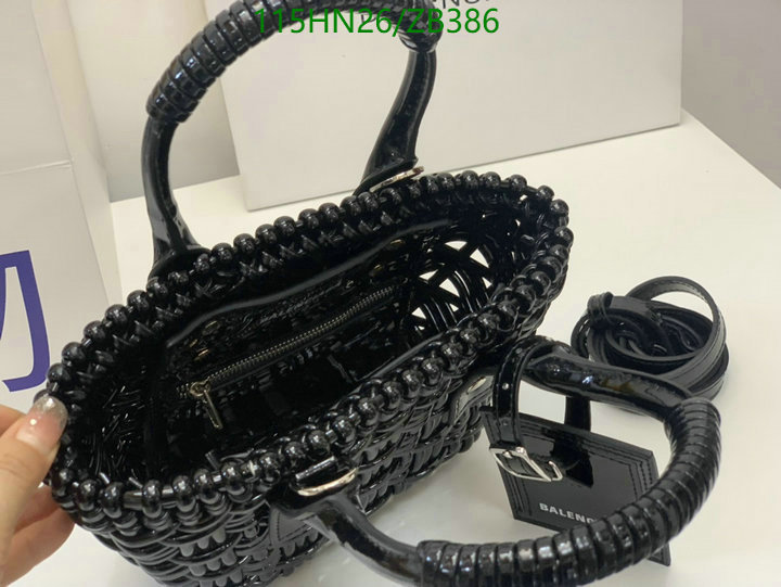 Balenciaga Bag-(4A)-Other Styles-,Code: ZB386,$: 115USD
