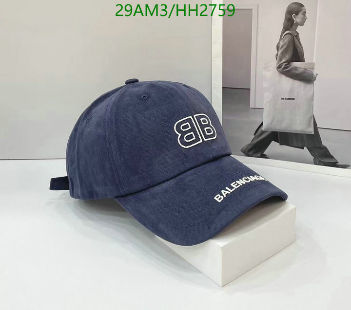 Cap -(Hat)-Balenciaga, Code: HH2759,$: 29USD