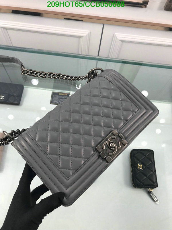 Chanel Bags -(Mirror)-Le Boy,Code: CCB050688,$: 209USD