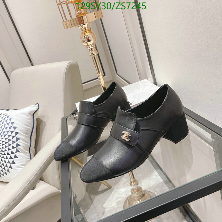 Women Shoes-Chanel,Code: ZS7245,$: 129USD