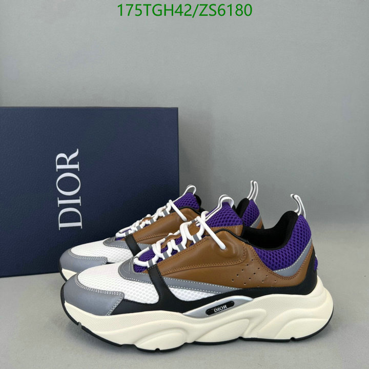 Men shoes-Dior, Code: ZS6180,$: 175USD