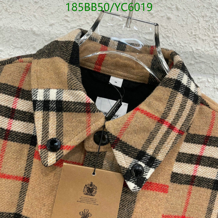 Clothing-Burberry, Code: YC6019,$: 185USD