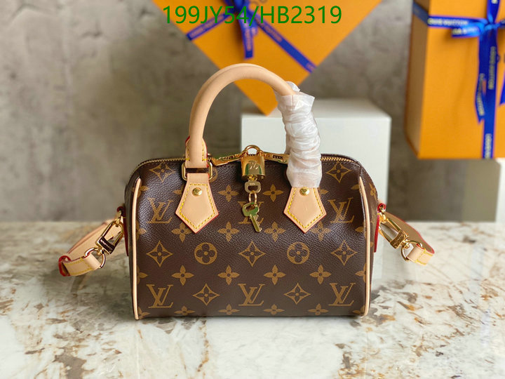 LV Bags-(Mirror)-Speedy-,Code: HB2319,$: 199USD