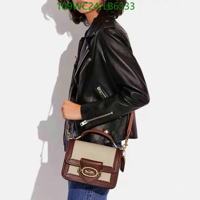 Coach Bag-(4A)-Diagonal-,Code: LB6333,$: 109USD