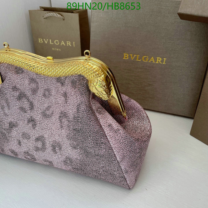 Bvlgari Bag-(4A)-Diagonal-,Code: HB8653,$: 89USD