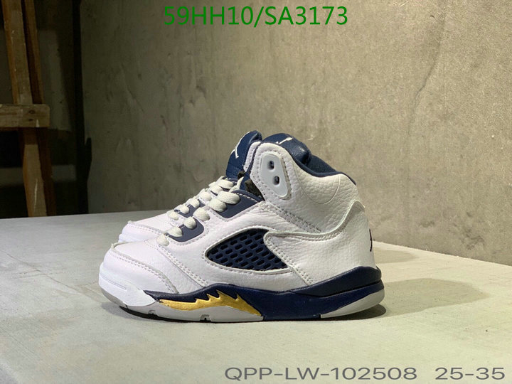 Kids shoes-Air Jordan, Code: SA3173,$: 59USD