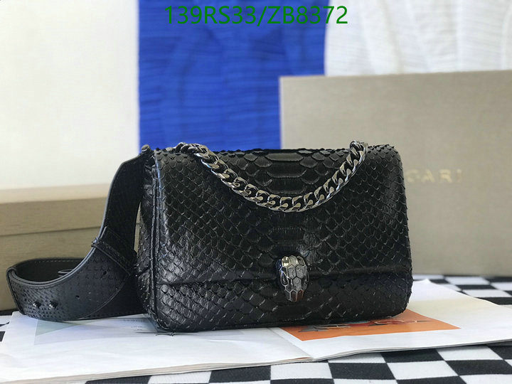 Bvlgari Bag-(4A)-Serpenti Forever,Code: ZB8372,$: 139USD