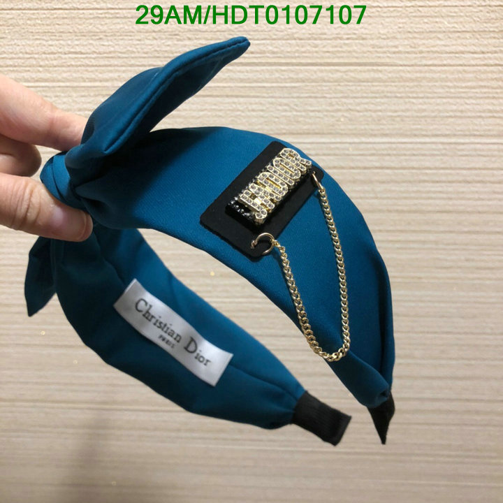 Headband-Dior, Code: HDT0107107,$: 29USD