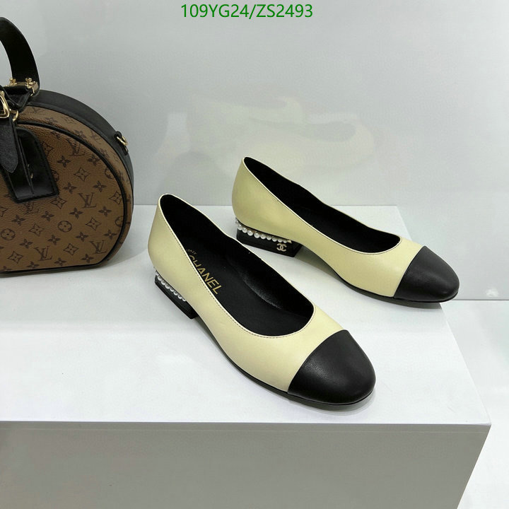 Women Shoes-Chanel,Code: ZS2493,$: 109USD