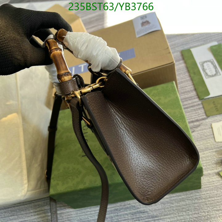 Gucci Bag-(Mirror)-Diana-Bamboo-,Code: YB3766,$: 235USD