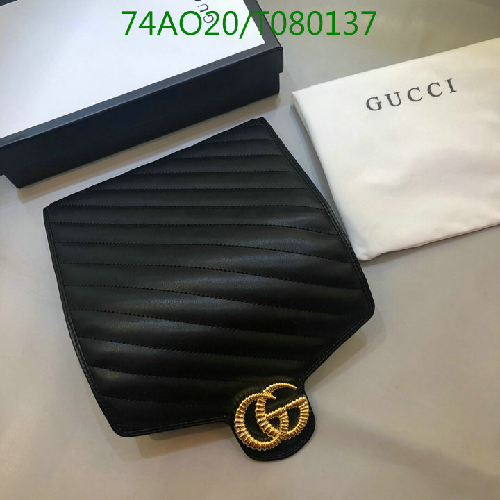 Gucci Bag-(Mirror)-Wallet-,Code: T080137,$:74USD