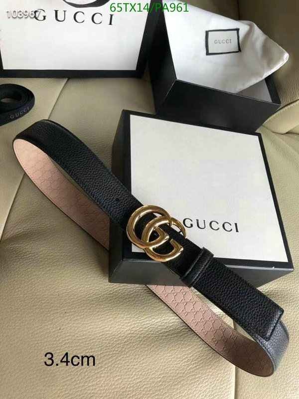 Belts-Gucci, Code: PA961,$: 65USD