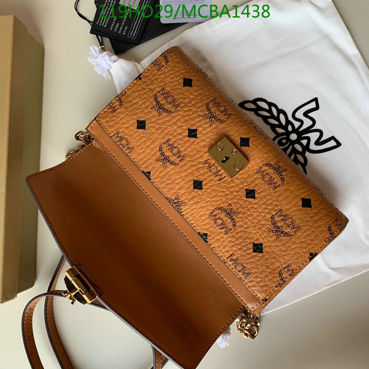 MCM Bag-(Mirror)-Diagonal-,Code: MCBA1438,$: 119USD