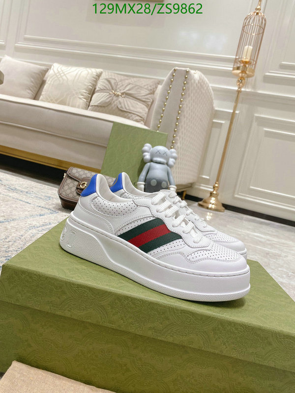 Women Shoes-Gucci, Code: ZS9862,$: 129USD