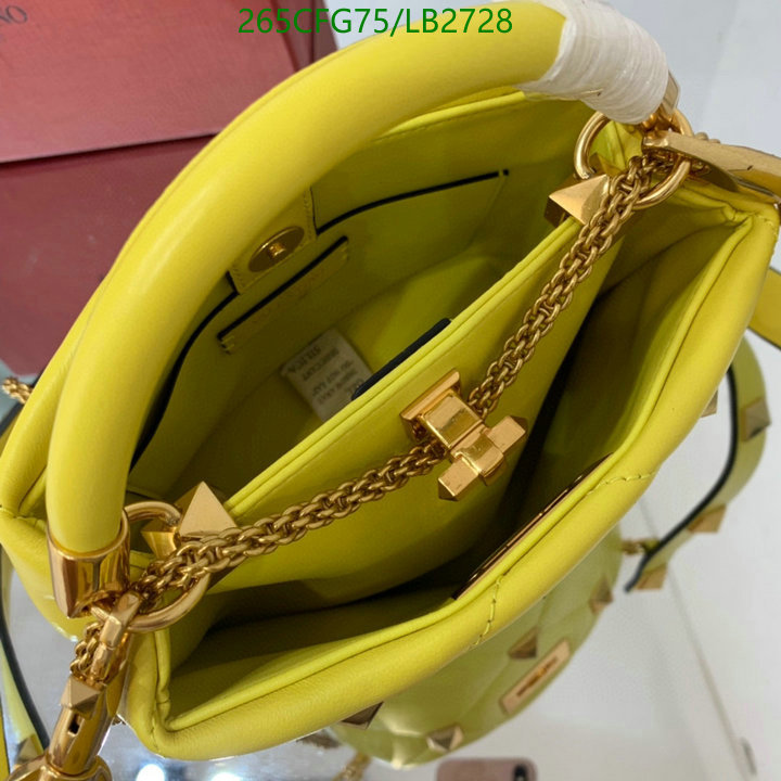 Valentino Bag-(Mirror)-Roman Stud,Code: LB2728,$: 265USD