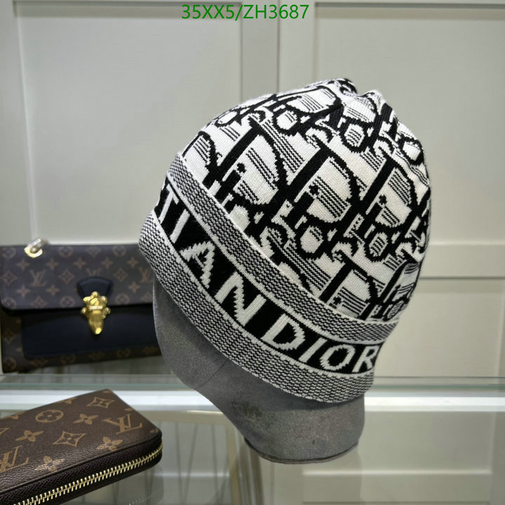 Cap -(Hat)-Dior, Code: ZH3687,$: 35USD