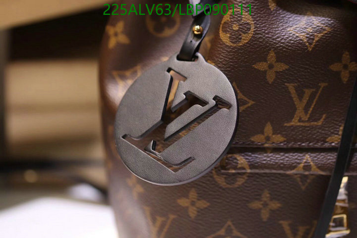 LV Bags-(Mirror)-Backpack-,Code: LBP090111,$:225USD