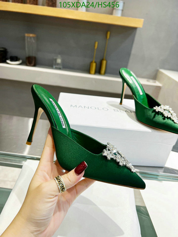 Women Shoes-Manolo Blahnik, Code: HS456,$: 105USD