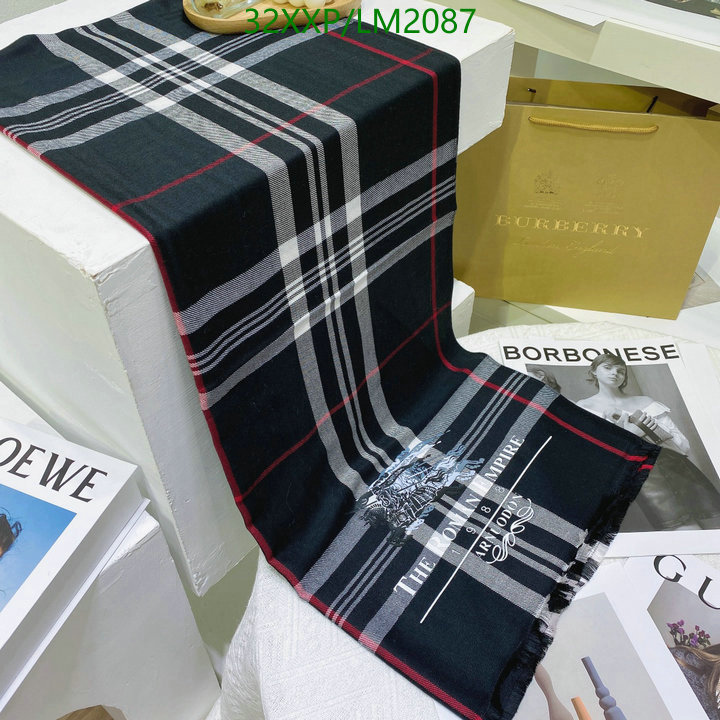 Scarf-Burberry, Code: LM2087,$: 32USD