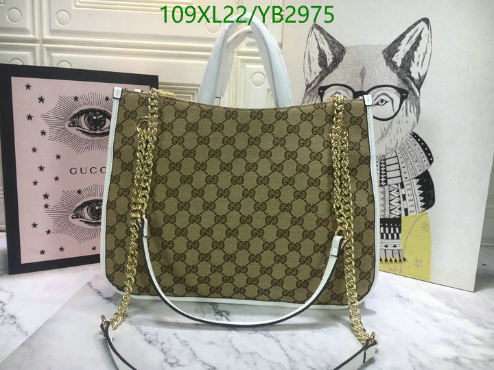 Gucci Bag-(4A)-Horsebit-,Code: YB2975,$: 109USD