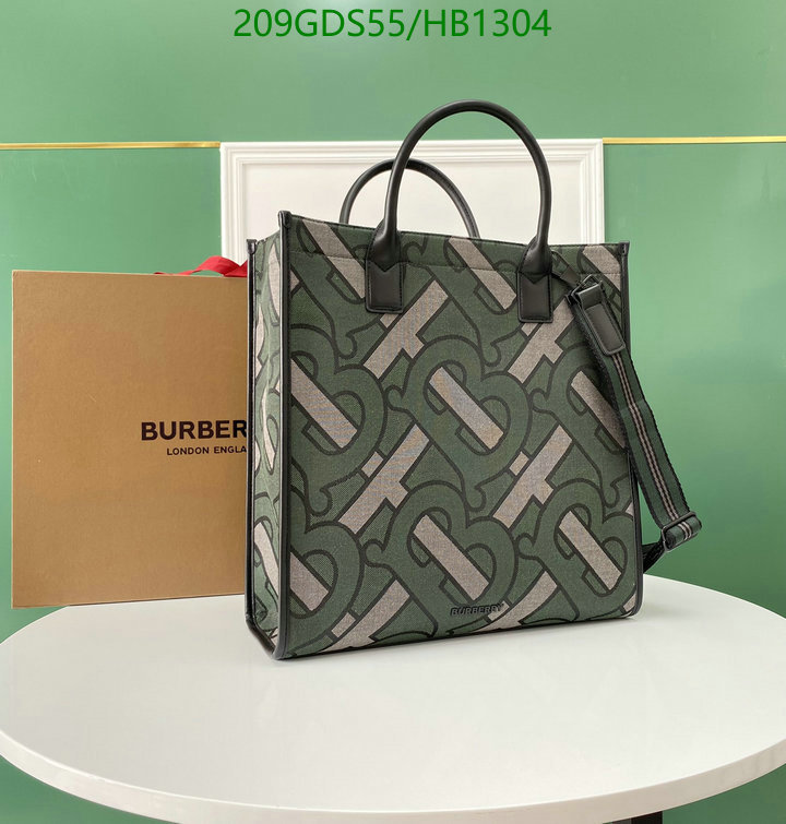 Burberry Bag-(Mirror)-Handbag-,Code: HB1304,$: 209USD