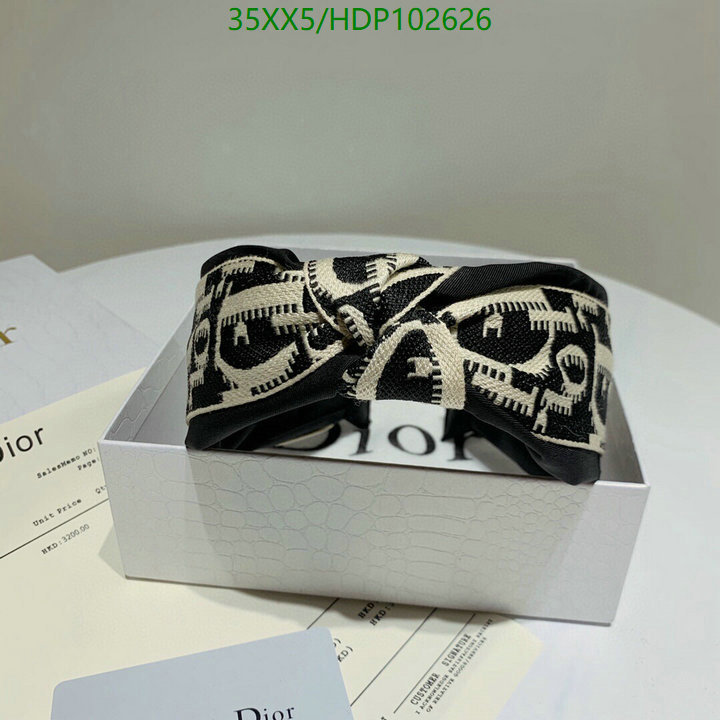 Headband-Dior, Code: HDP102626,$: 35USD